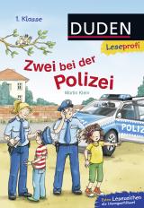 Cover-Bild Duden Leseprofi – Zwei bei der Polizei, 1. Klasse