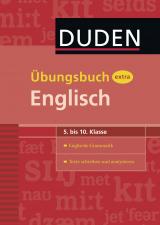 Cover-Bild Duden Übungsbuch extra – Englisch 5.-10. Klasse