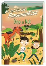 Cover-Bild Ein Fall für die Forscher-Kids 4. Dino in Not