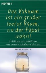 Cover-Bild Ein Vakuum ist ein großer leerer Raum, wo der Papst wohnt