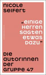 Cover-Bild "Einige Herren sagten etwas dazu"