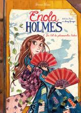 Cover-Bild Enola Holmes (Comic). Band 4