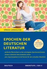 Cover-Bild Epochen der deutschen Literatur