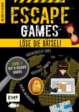 Cover-Bild Escape Games Level 1 (gelb) – Löse die Rätsel! – 8 Escape Games ab der 4. Klasse