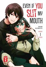 Cover-Bild Even if you slit my Mouth 01
