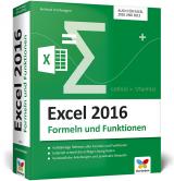 Cover-Bild Excel 2016 – Formeln und Funktionen