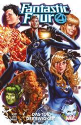 Cover-Bild Fantastic Four - Neustart