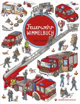 Cover-Bild Feuerwehr Wimmelbuch - Das große Bilderbuch ab 2 Jahre