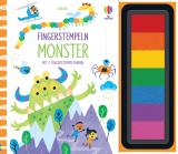 Cover-Bild Fingerstempeln: Monster