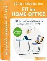 Cover-Bild Fit im Home-Office. 30-Tage-Challenge-Box
