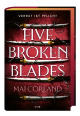 Cover-Bild Five Broken Blades