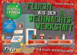 Cover-Bild Flucht aus der Weihnachtswerkstatt. Dein Escape-Adventskalender