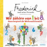 Cover-Bild Frederick und seine Freunde – Wir zählen von 1 - 8, dann beginnt die Weihnachtsnacht