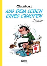 Cover-Bild Gaston: Aus dem Leben eines Chaoten (Hochwertige Jubiläumsedition 100 Jahre Franquin)