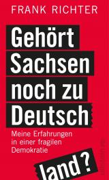 Cover-Bild Gehört Sachsen noch zu Deutschland?