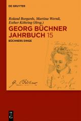Cover-Bild Georg Büchner Jahrbuch / Büchners Dinge