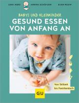 Cover-Bild Gesund essen von Anfang an