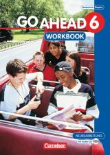 Cover-Bild Go Ahead - Ausgabe für die sechsstufige Realschule in Bayern / 6. Jahrgangsstufe - Workbook mit CD