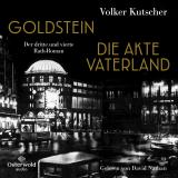 Cover-Bild Goldstein / Die Akte Vaterland (Die Gereon-Rath-Romane)