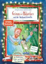 Cover-Bild Grimm und Möhrchen und die Weihnachtswette – 24 Geschichten, Lieder und Ideen zum Advent