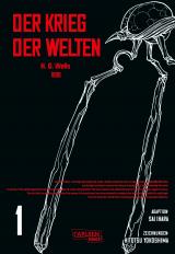 Cover-Bild H.G. Wells - Der Krieg der Welten 1