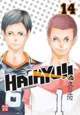 Cover-Bild Haikyu!! – Band 14