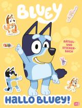 Cover-Bild Hallo BLUEY! - Ein lustiges Rätsel- und Stickerbuch