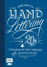 Cover-Bild Handlettering: 20 Postkarten mit Motiv-Vorlagen zum Selbstgestalten