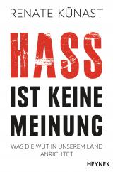 Cover-Bild Hass ist keine Meinung