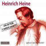 Cover-Bild Heinrich Heine - Dichter Unbekannt