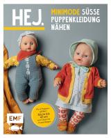 Cover-Bild Hej. Minimode – Süße Puppenkleidung nähen