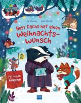 Cover-Bild Herr Dachs hat einen Weihnachtswunsch - Ein Weihnachtsmärchen für Kinder ab 3 Jahren