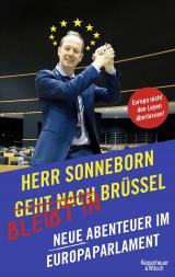 Cover-Bild Herr Sonneborn bleibt in Brüssel