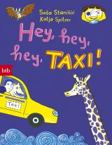 Cover-Bild Hey, hey, hey, Taxi!