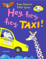 Cover-Bild Hey, hey, hey, Taxi!