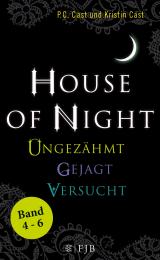 Cover-Bild »House of Night« Paket 2 (Band 4-6)