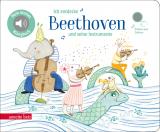 Cover-Bild Ich entdecke Beethoven und seine Instrumente- Pappbilderbuch mit Sound in hochwertiger Qualität (Mein kleines Klangbuch)