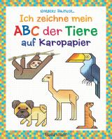 Cover-Bild Ich zeichne mein ABC der Tiere auf Karopapier. Zeichnen, Buchstaben und Zählen lernen. Die Zeichenschule mit Erfolgsgarantie! Für Kinder ab 5 Jahren