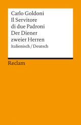 Cover-Bild Il Servitore di due Padroni / Der Diener zweier Herren