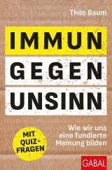 Cover-Bild Immun gegen Unsinn