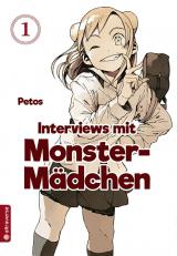 Cover-Bild Interviews mit Monster-Mädchen 01