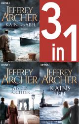 Cover-Bild Jeffrey Archer, Die Kain-Saga 1-3: Kain und Abel/Abels Tochter/ - Kains Erbe (3in1-Bundle) -