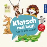 Cover-Bild Klatsch mal laut! Wer da wohl schaut? Dein Mitmachbuch zum Zoo