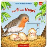 Cover-Bild Kleine Wunder der Natur: Vom Ei zum Vogel