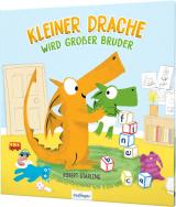 Cover-Bild Kleiner Drache Finn: Kleiner Drache wird großer Bruder