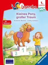 Cover-Bild Kleines Pony, großer Traum - lesen lernen mit dem Leseraben - Erstlesebuch - Kinderbuch ab 6 Jahren - Lesenlernen 1. Klasse Jungen und Mädchen (Leserabe 1. Klasse)