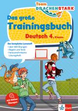 Cover-Bild Klett Team Drachenstark: Das große Trainingsbuch Deutsch 4. Klasse