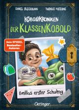 Cover-Bild KoboldKroniken: Der KlassenKobold. Emilias erster Schultag