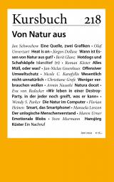 Cover-Bild Kursbuch 218