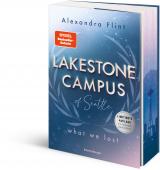 Cover-Bild Lakestone Campus of Seattle, Band 2: What We Lost (Band 2 der New-Adult-Reihe von SPIEGEL-Bestsellerautorin Alexandra Flint | Limitierte Auflage mit Farbschnitt)